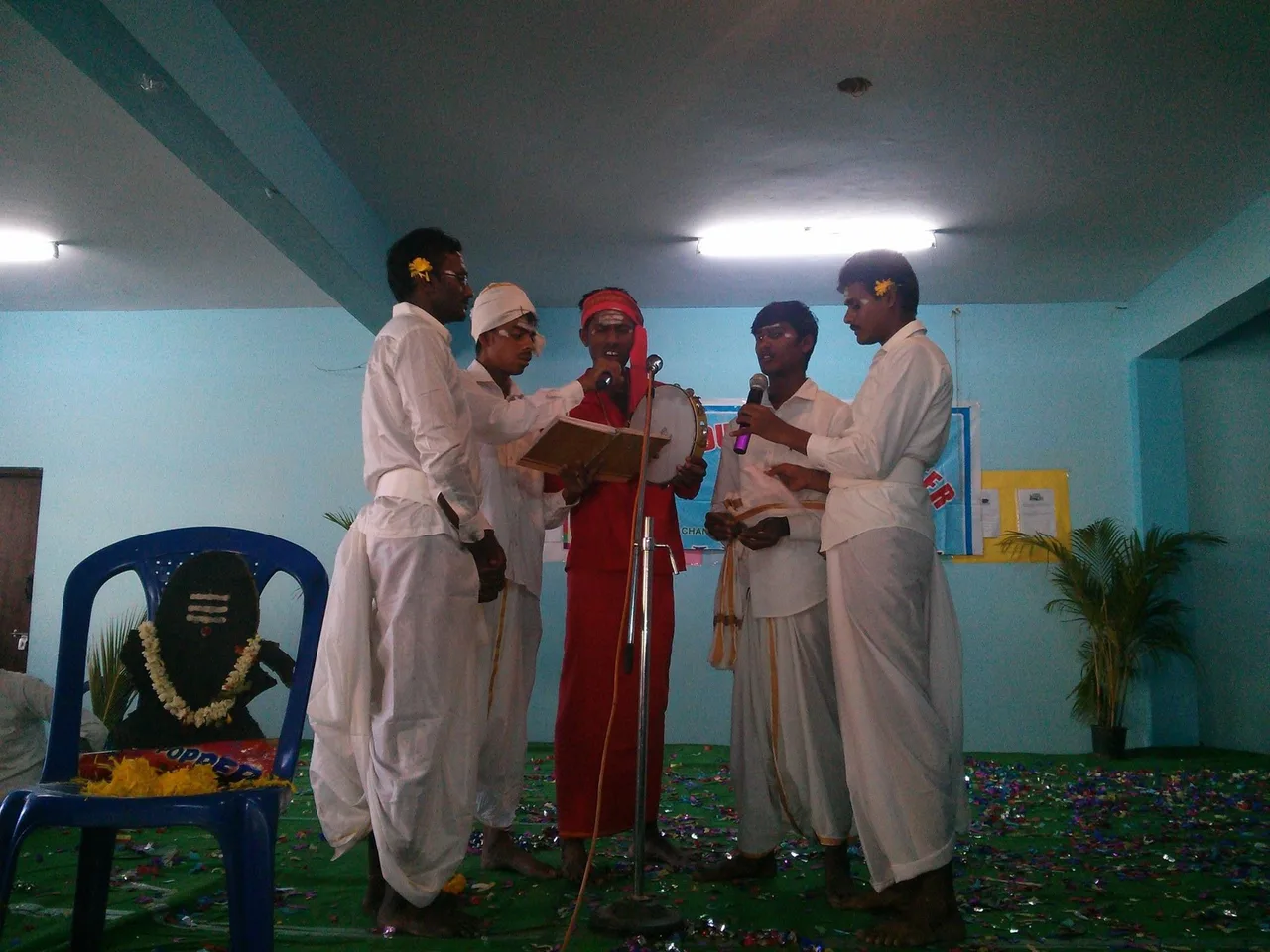 Cultural event — Lorven College of Science and Management