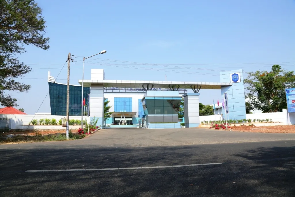 ACET Main Building — Angel College of Engineering and Technology