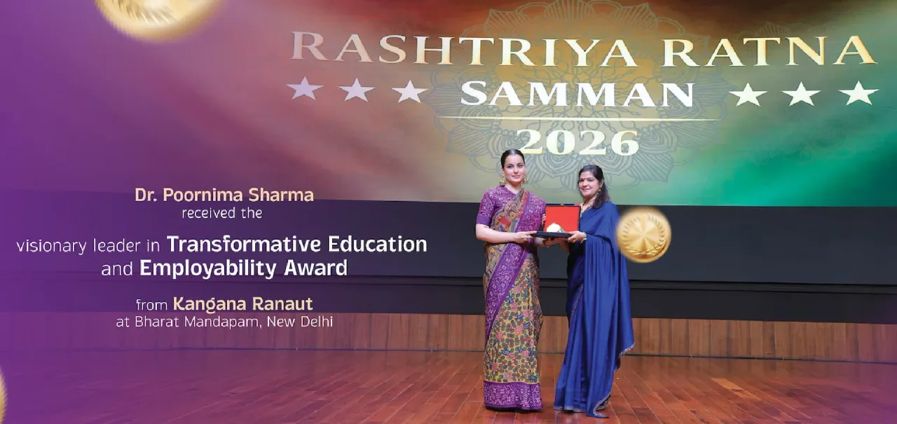 VGI honoured with the Rashtriya Ratna Samman award — Vishveshwarya Group of Institutions