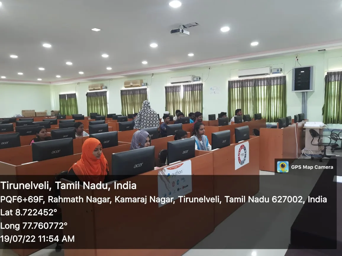 Computer Lab 3 — Sadakathullah Appa College
