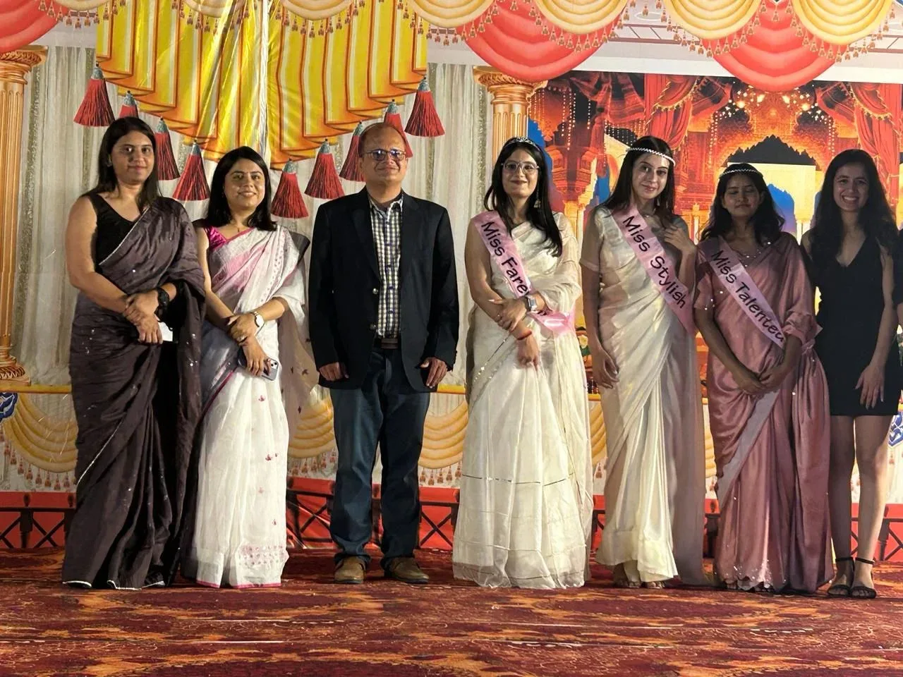 SLAS farewell party — Mody University of Science and Technology