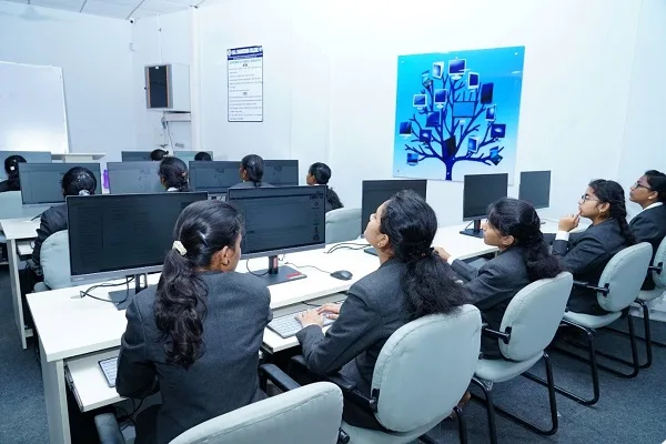 PSR Engineering College lab — P.S.R. Engineering College