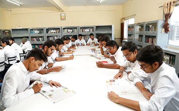 SRN Adarsh College Library — Sitadevi Ratanchand Nahar Adarsh College