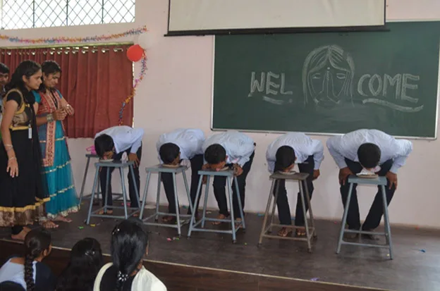 Event of Freshers party — Mula Education Society's College of Pharmacy, Sonai