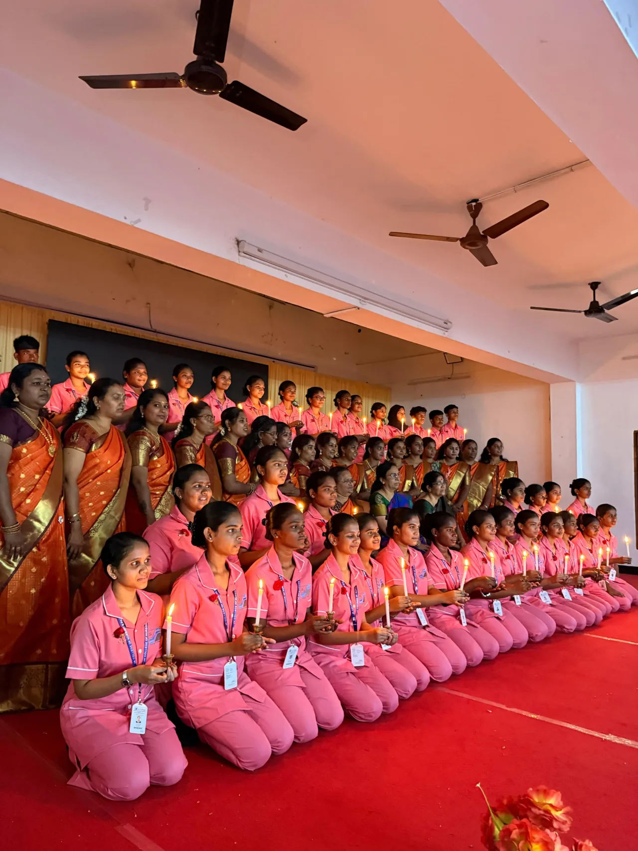 Lamp Lighting Ceremony — JK College of Nursing and Paramedicals