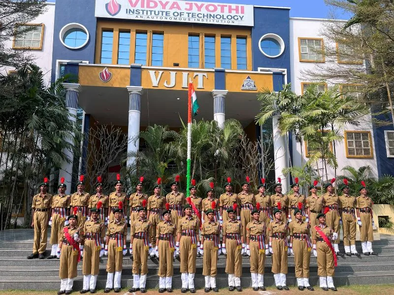 Vidya Jyothi Institute of Technology — Admissions Campus Tour Image