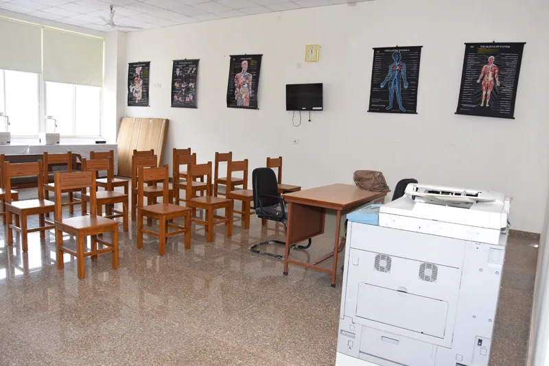 A V Aids Room — Maharaja Agrasen Nursing College