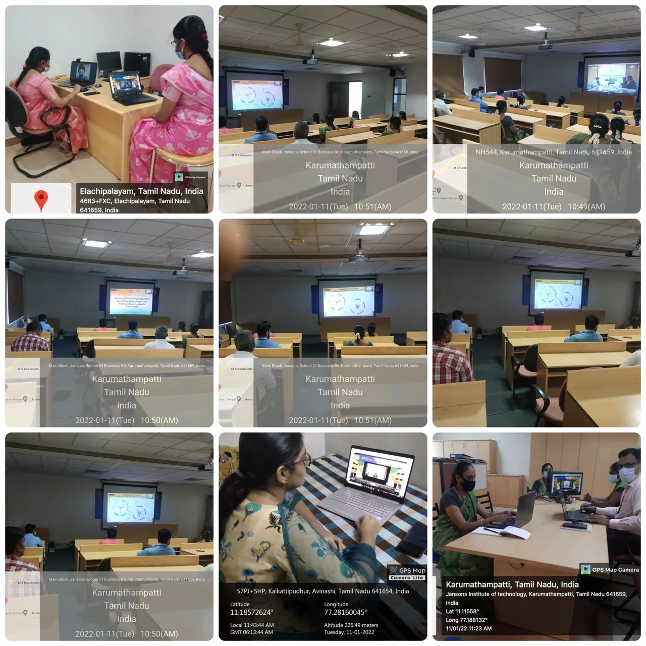 IIC-MIC Driven Activity — Jansons Institute of Technology