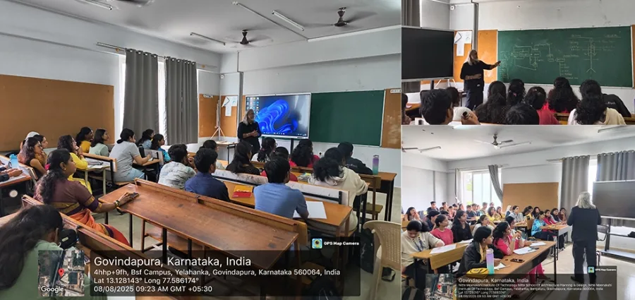 Nitte School of Architecture, Planning & Design (NSAPD) event