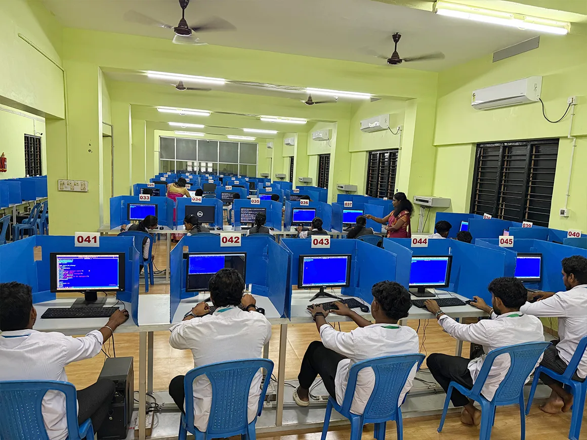 Computer Laboratory — Maria College of Engineering and Technology