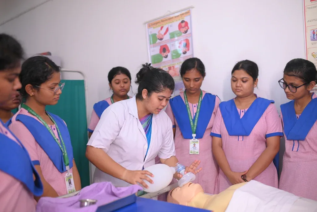 Lab equipment setting — Ideal Institute of Nursing