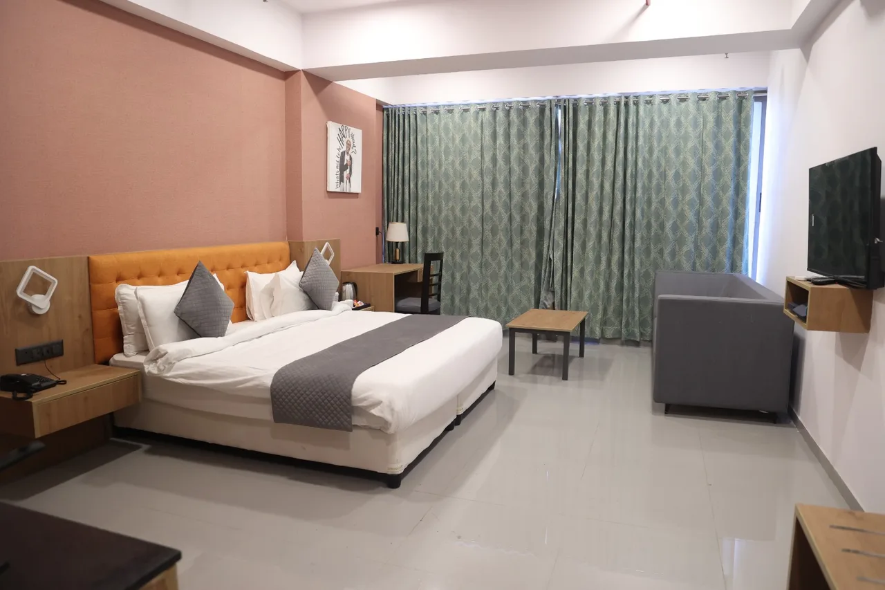 Club room interior — Karnavati University