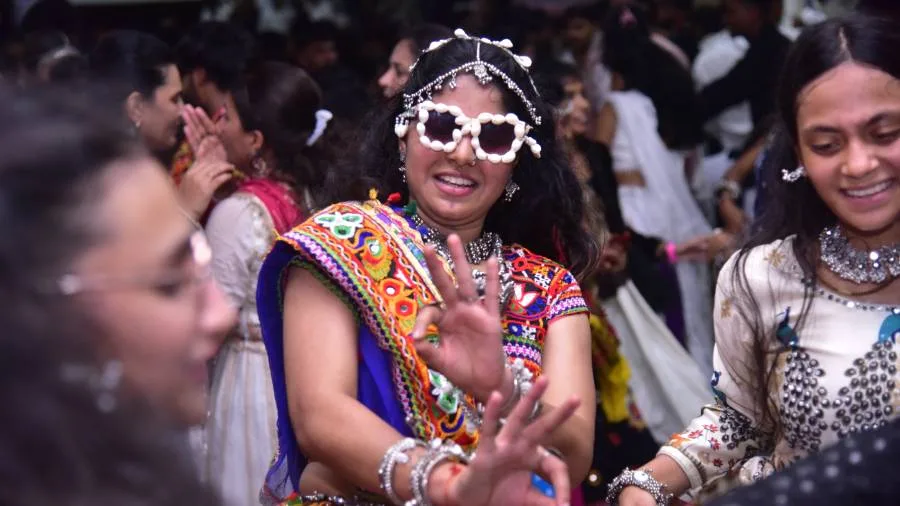 Rhythmic Garba Festival at Suryadatta Education Foundation — Suryadatta Group of Institutes