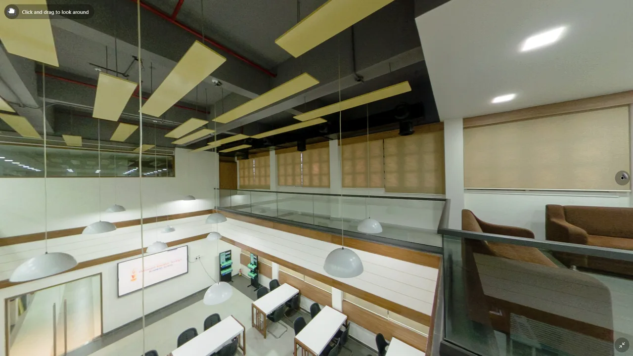 Vbs Library Upper — Vivekanand Education Society’s Business School