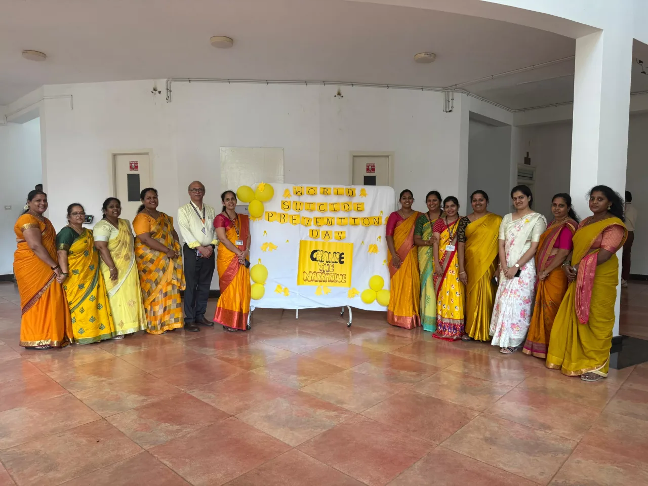 Suicide Prevention Awareness Program — Niramaya College of Allied Health Sciences