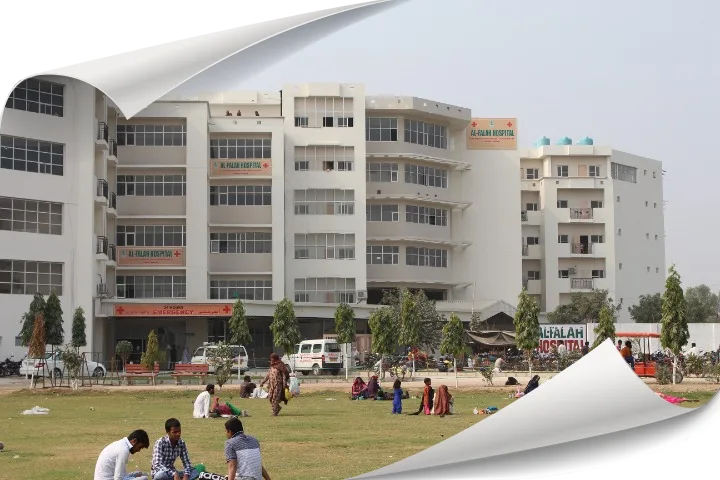 Al Falah Hospital facility — Al-Falah University