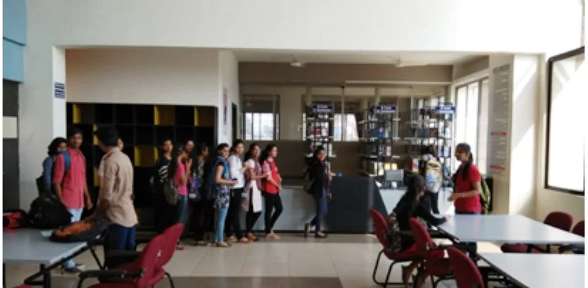 Library Books Issue Counter — KLE Society's College of Commerce