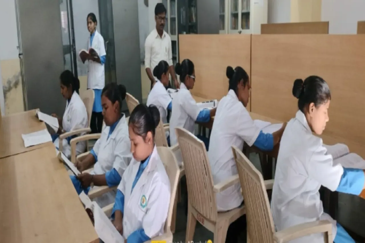 BLDEA College of Nursing Jamkhandi – Library — BLDEA’S College of Nursing, Jamkhandi