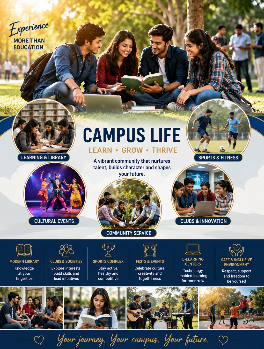 SUK Campus Life — Sharnbasva University