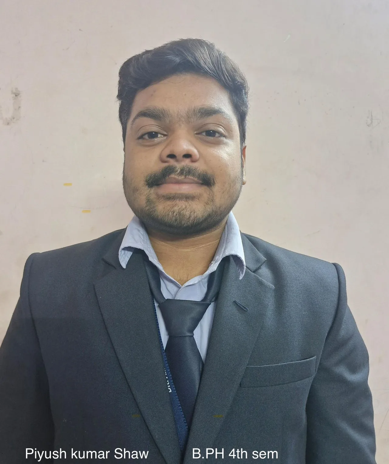 Piyush Kumar Shaw — Student Testimonial DAIPS — Dr. Ambedkar Institute of Pharmaceutical Science