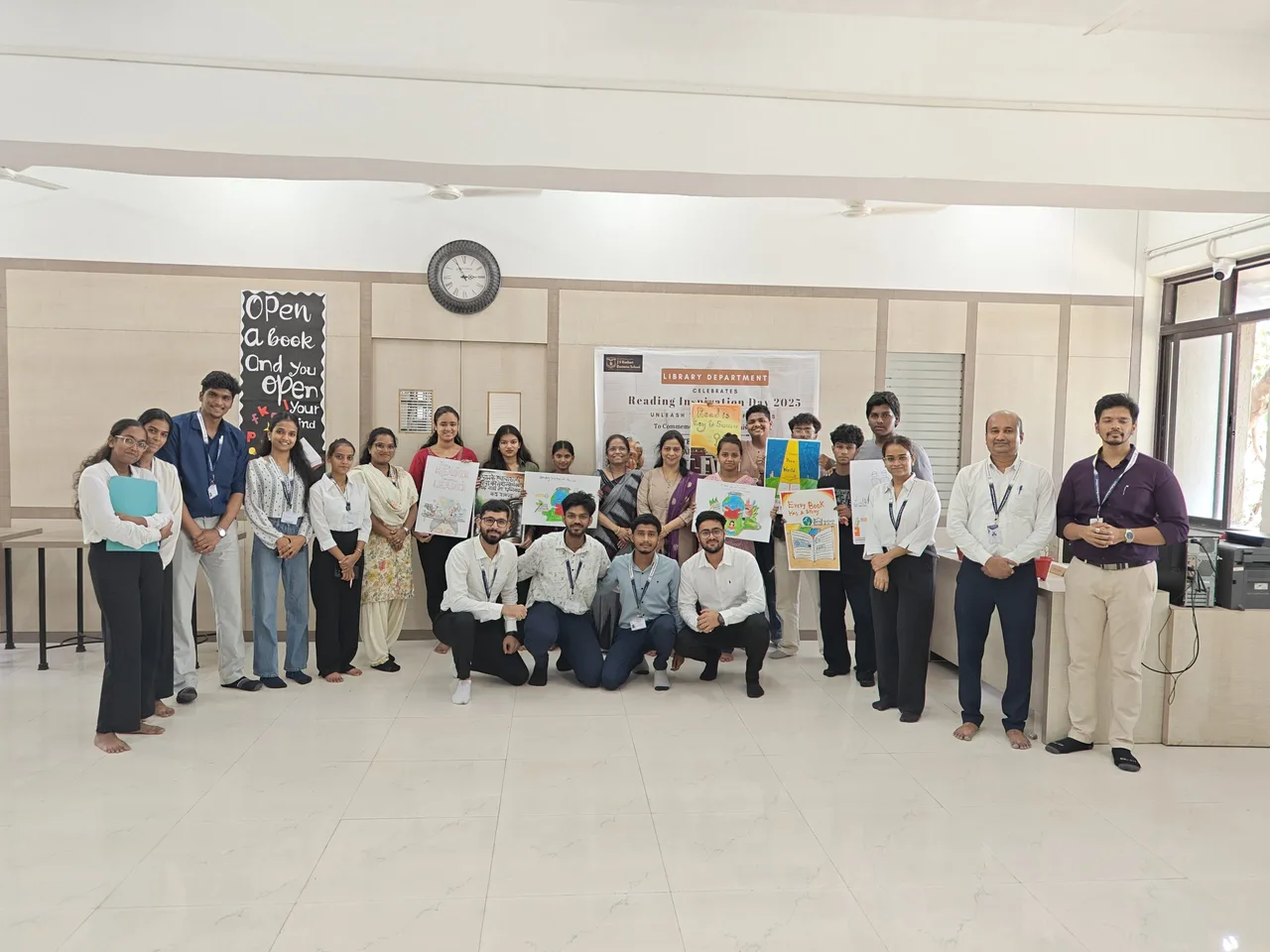 Reading Inspiration Day — DES’s J S Kothari Business School
