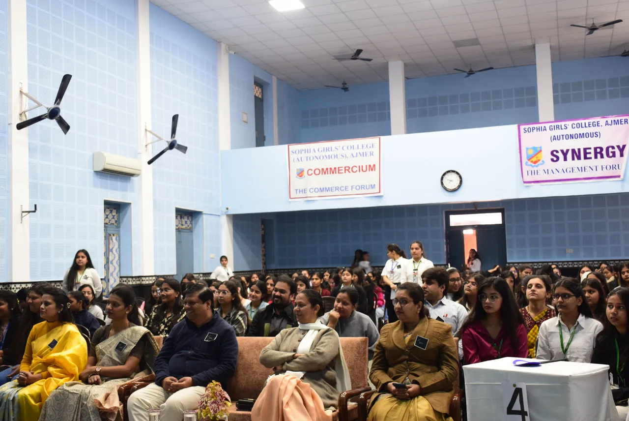 MARY MATILDA AUDITORIUM — Sophia College (Autonomous), Ajmer