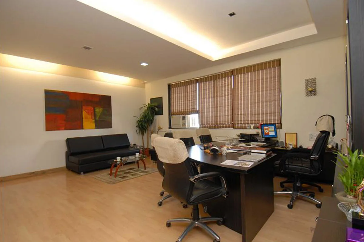 Director's Cabin — Rizvi Institute of Management Studies and Research