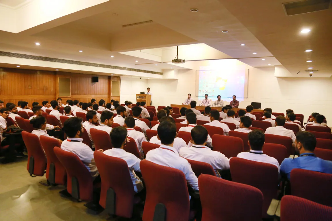 Seminar hall — ABESIT College of Pharmacy