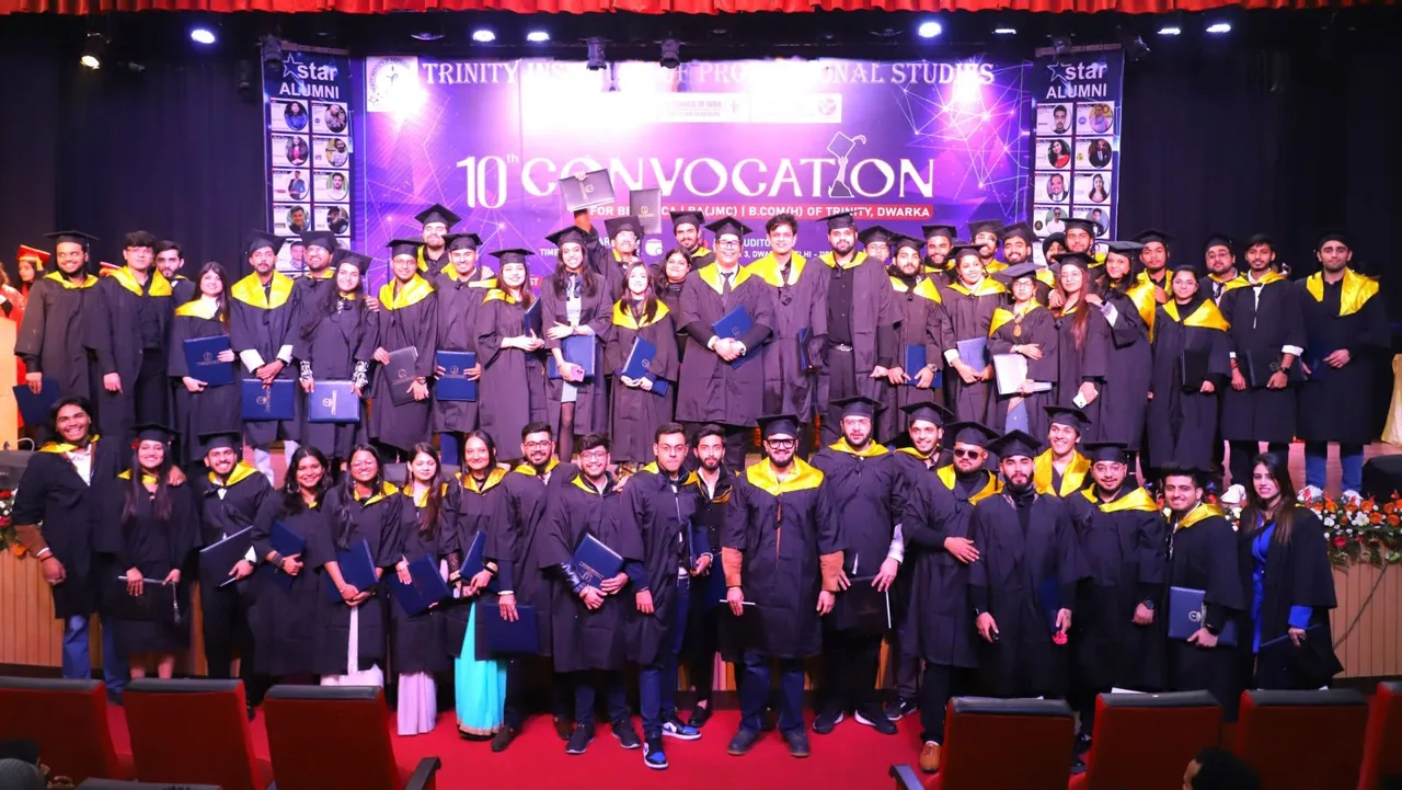 10th Convocation — Trinity Institute of Professional Studies