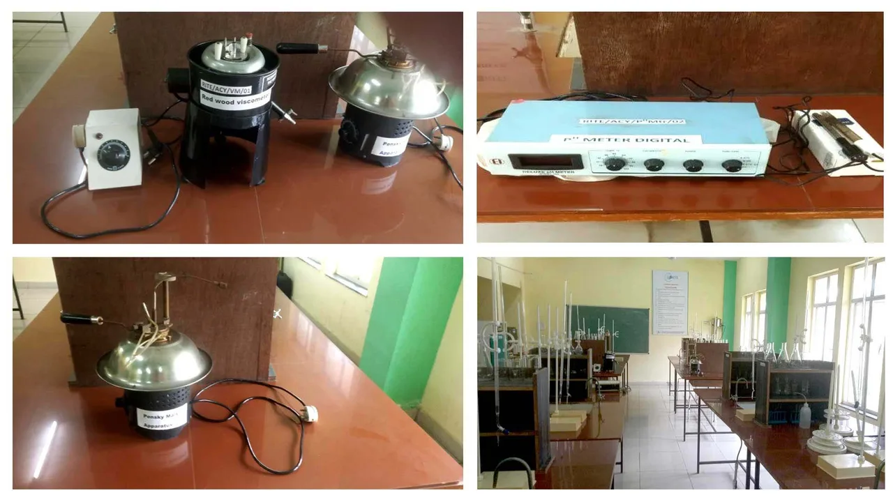 Chemistry Lab — Radhakrishna Institute of Technology and Engineering