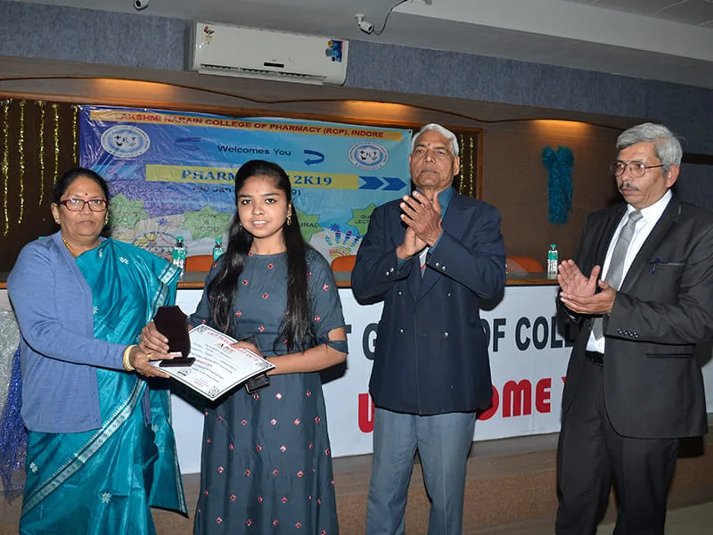 LNCP Pharmafest — Lakshmi Narain College of Pharmacy Gwalior