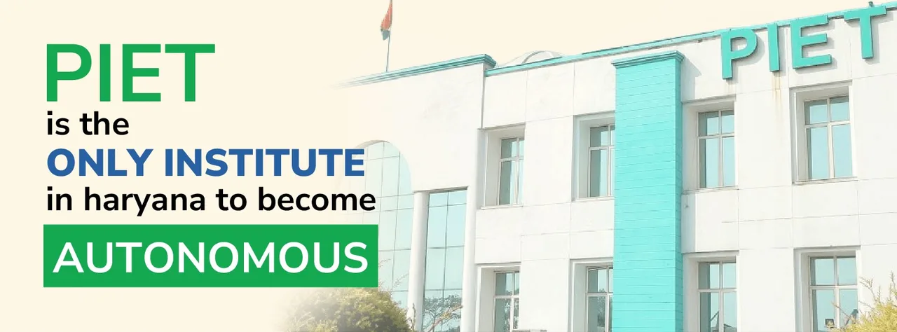 Panipat Institute of Engineering and Technology — Banner 3