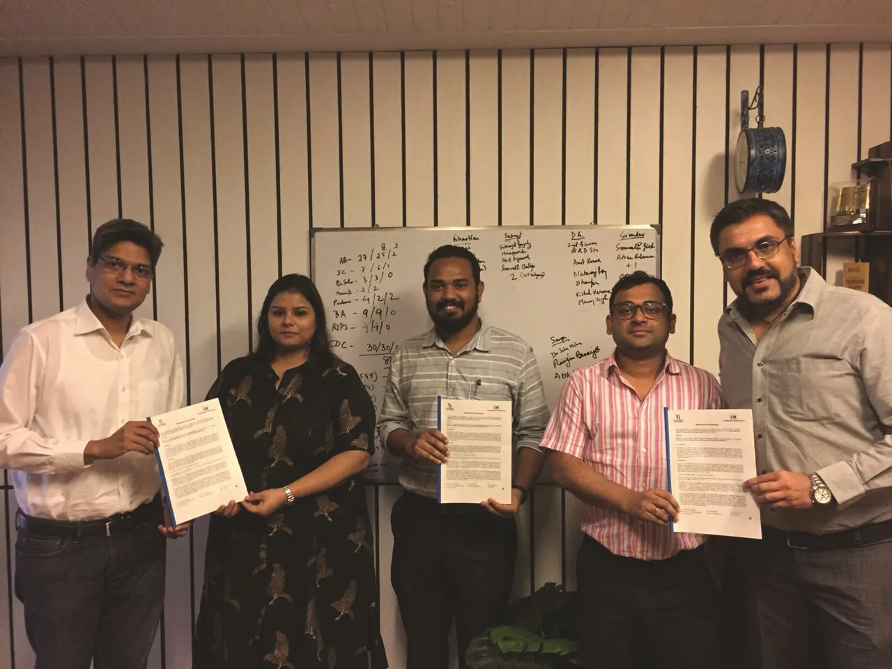 MOU signed between GMIT and CII, Yi — initiative for GMIT students to gain social and corporate exposure. — Gargi Memorial Institute Of Technology Campus