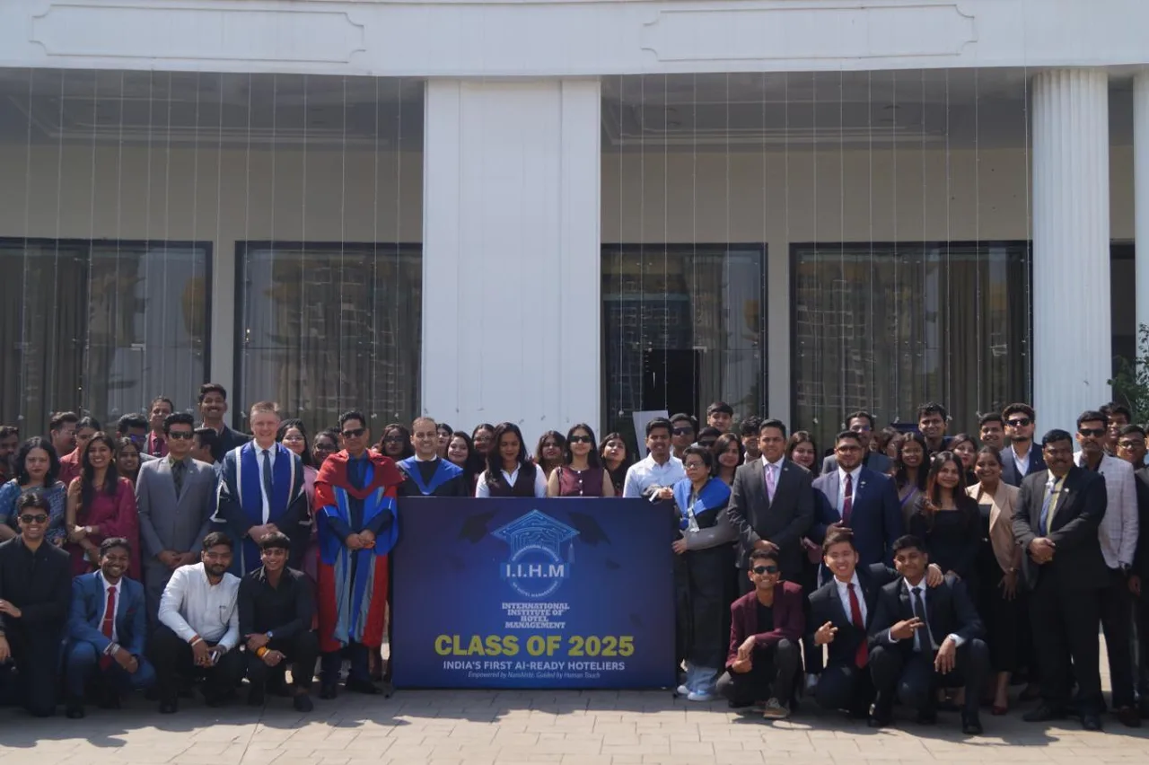 Convocation Ceremony - Pune — International Institute of Hotel Management, Bangalore