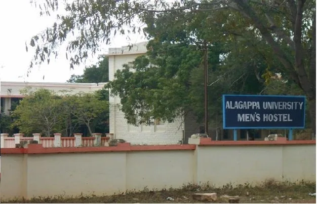 Men's Hostel — Alagappa University