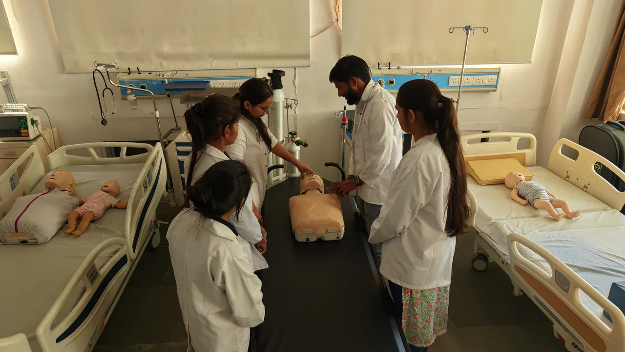 Pharmacy Laboratory — Jagan Nath University