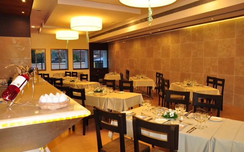 In-house training restaurant — V. M. Salgaocar Institute of International Hospitality Education