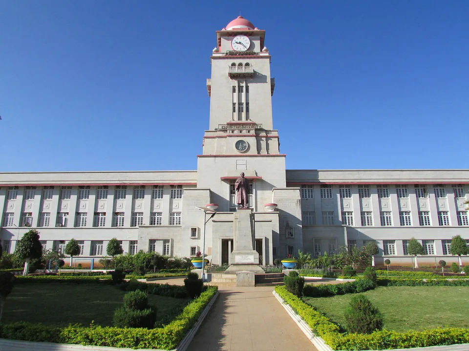 Kousali Institute of Management Studies, Karnatak University campus