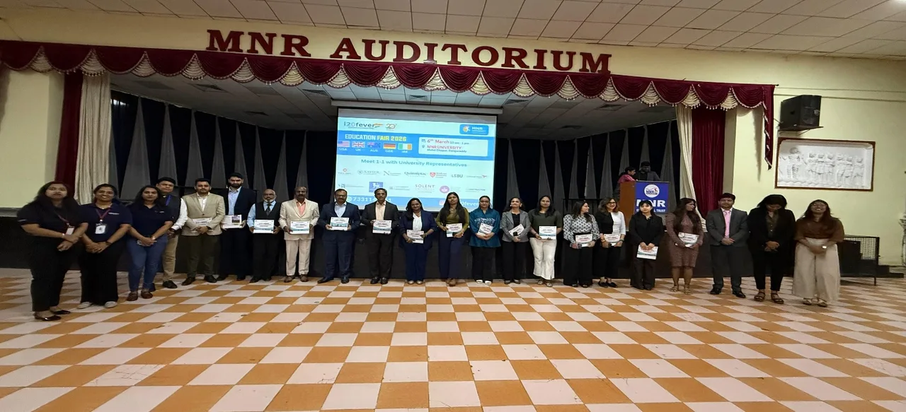 Abroad Education Fair — MNR College of Pharmacy