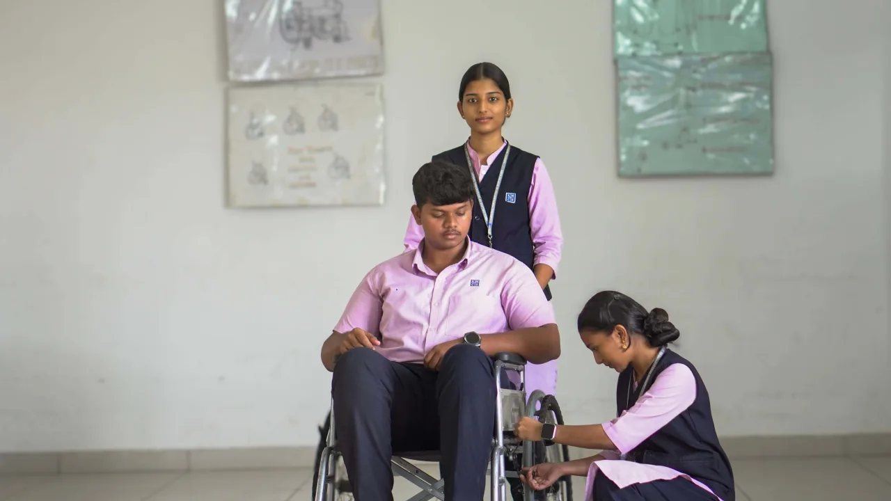 Demonstration Room — KMCH College of Occupational Therapy