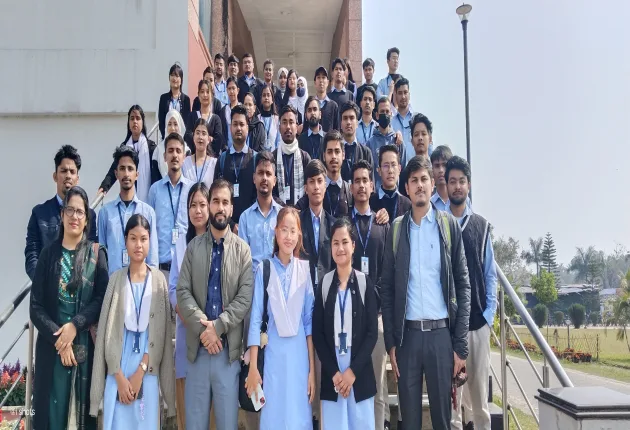 IIT VISIT 2025 — Rahman Institute of Pharmaceutical Sciences and Research
