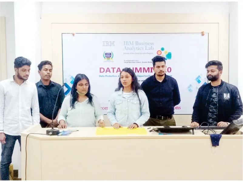 Design Thinking Workshop 1.0 — participants — Lloyd Business School