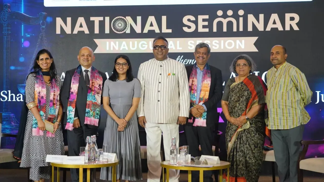 National Seminar on AI, Law and Regulation — Vinayaka Mission's Law School