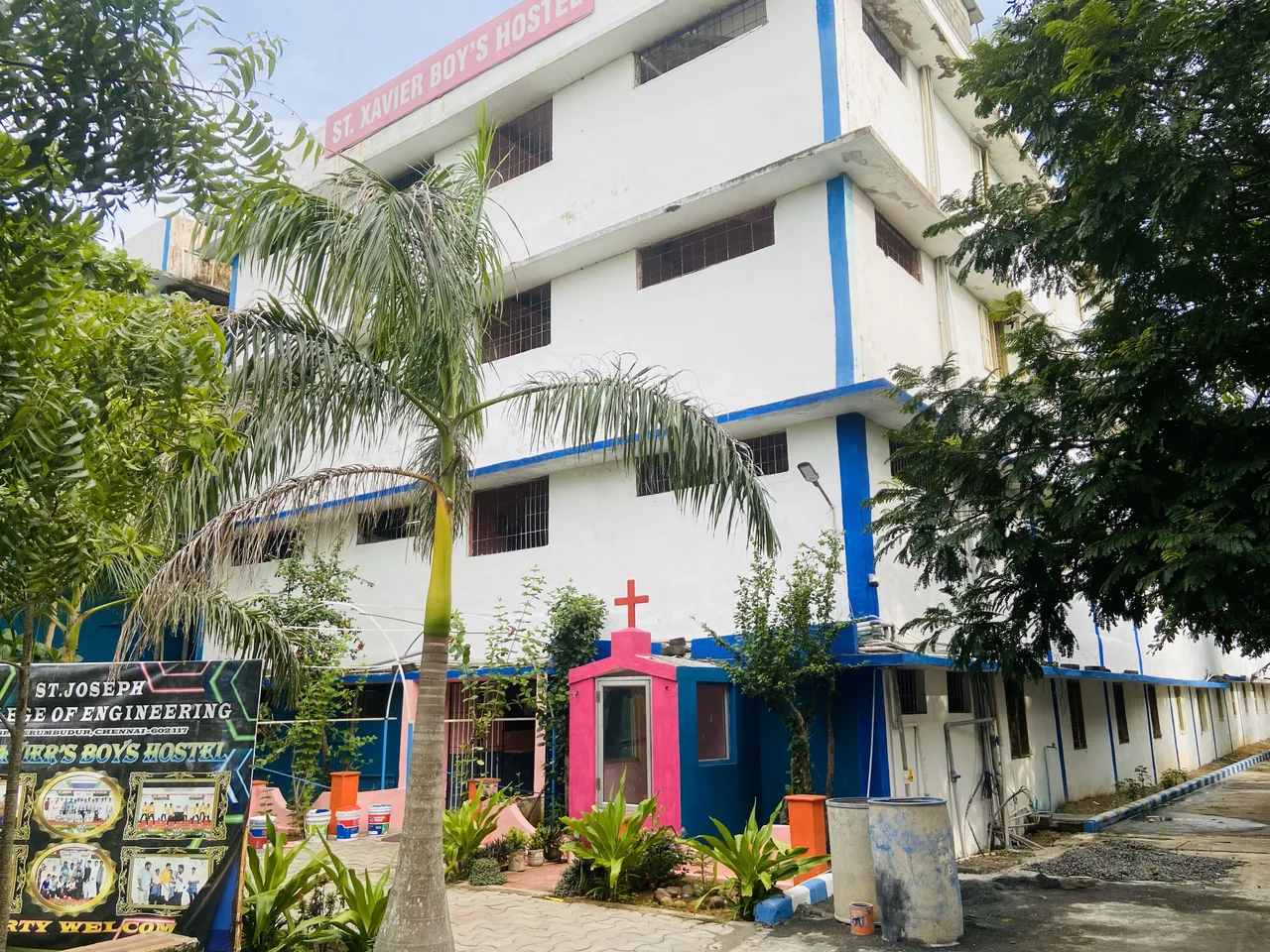 Boys Hostel-1 — St. Joseph College of Engineering