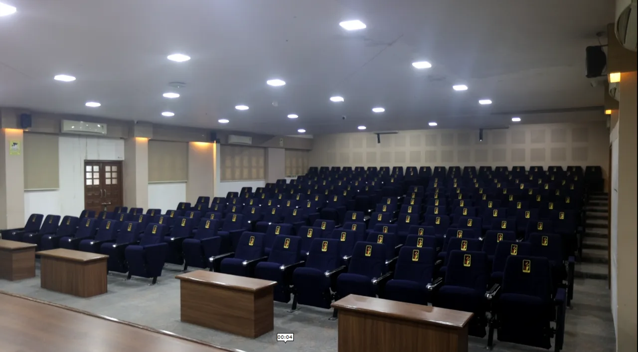 Vbs Auditorium — Vivekanand Education Society’s Business School