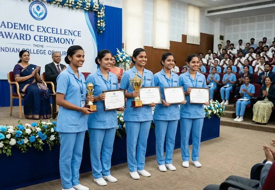Academic Excellence Award — vijaya-institute-of-physiotherapy-belagavi