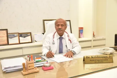 Dr. Krishnappa J.