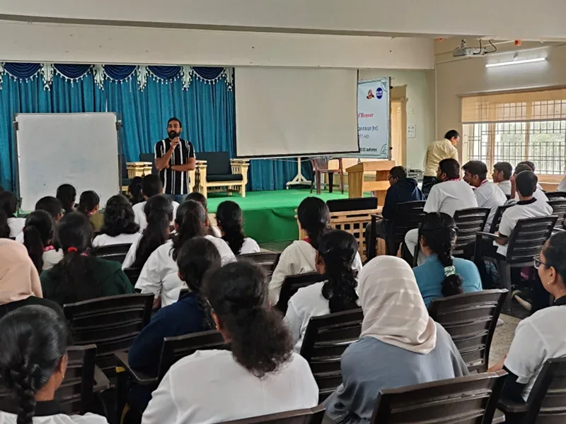 Student Induction Program – BS-MS Computer Science — Vishwa Vishwani Institute of Systems and Management