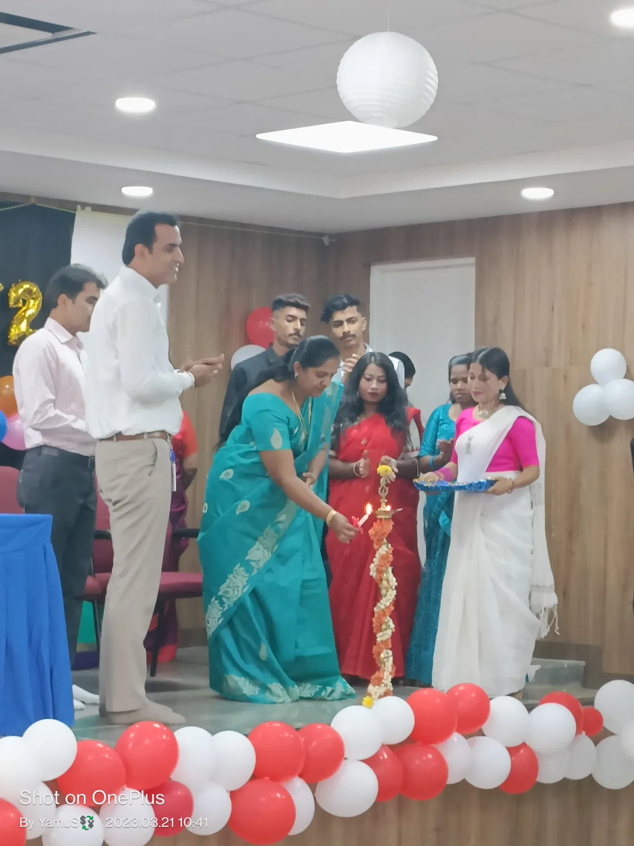Freshers Day — Dr. John’s School and College of Nursing
