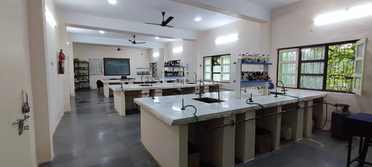 CHEMISTRY LAB — KCT College of Pharmacy